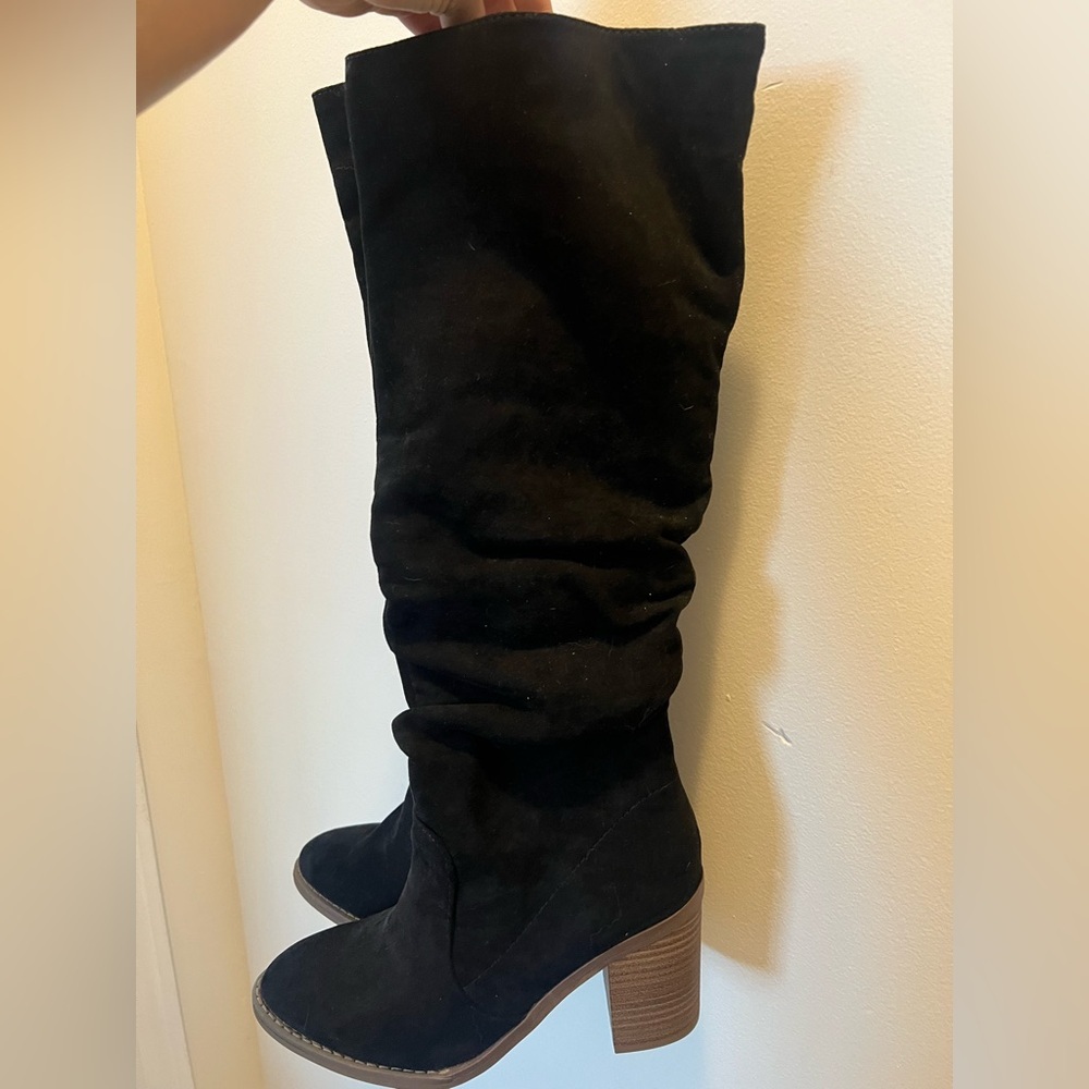 Black Womens Boots - Picture 6 of 6
